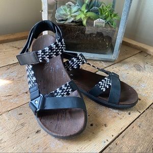 Merrell Around Town Velcro Strap Sandals